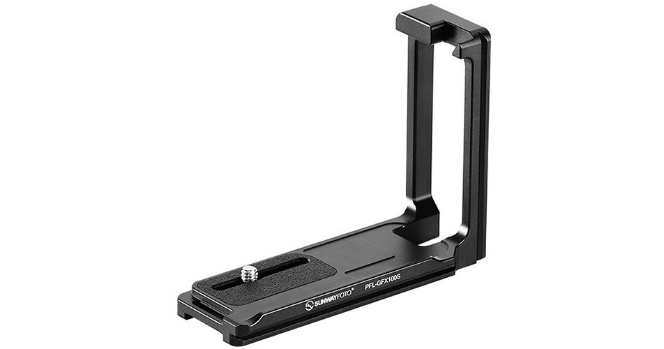 Sunwayfoto Custom LBracket for Fujifilm GFX 100S PFLGFX100S