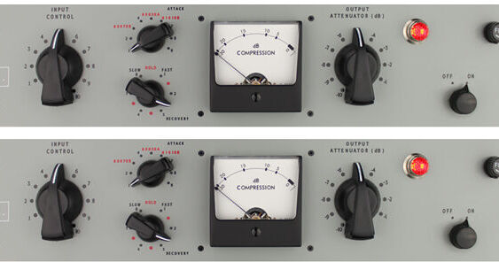 Chandler RS124 Tube RS124 COMPRESSOR - MATCHED PAIR (COST X B&H