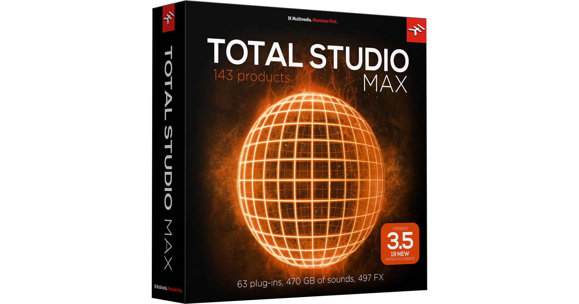 IK Multimedia Total Studio 3.5 MAX (Crossgrade from Any MAX Bundle)