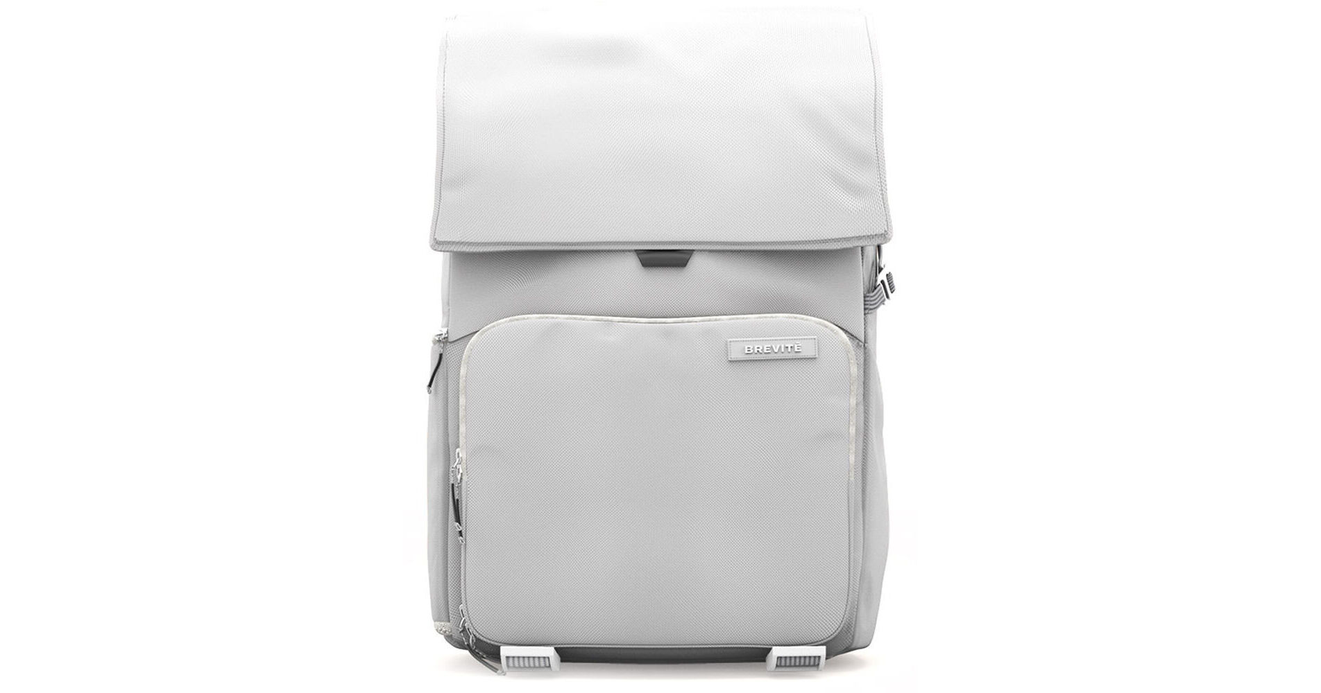 Brevite The Runner Camera Backpack (Nimbus Gray) RNRPGRY001