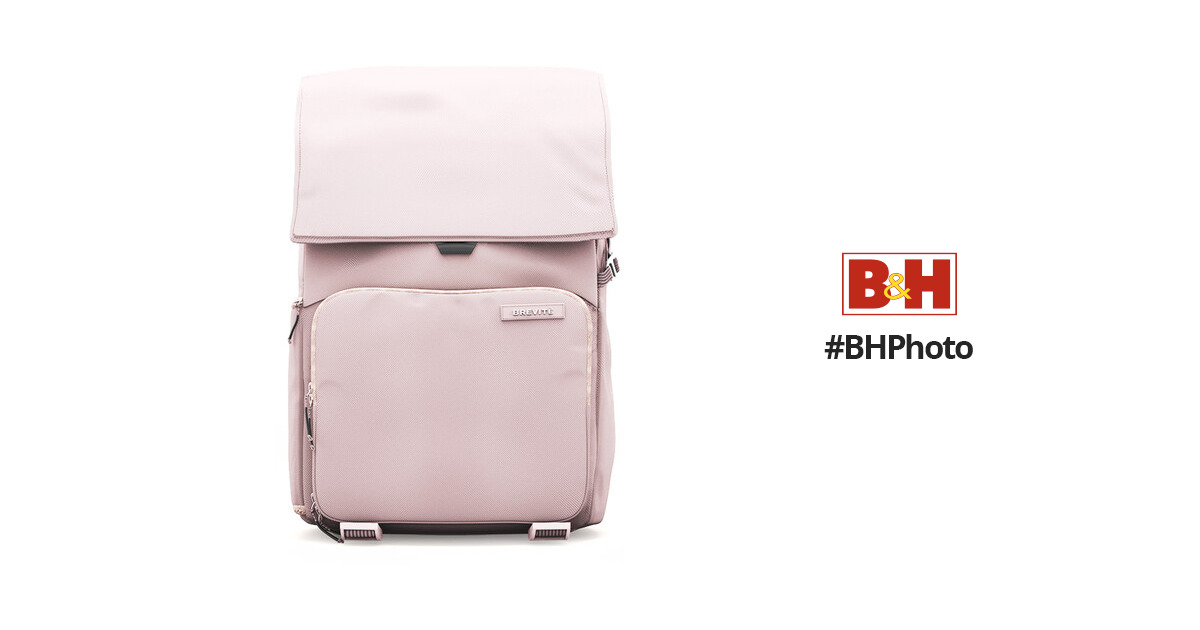 Brevite The Runner Camera Backpack (Blush Pink) RNR-P-PNK-001