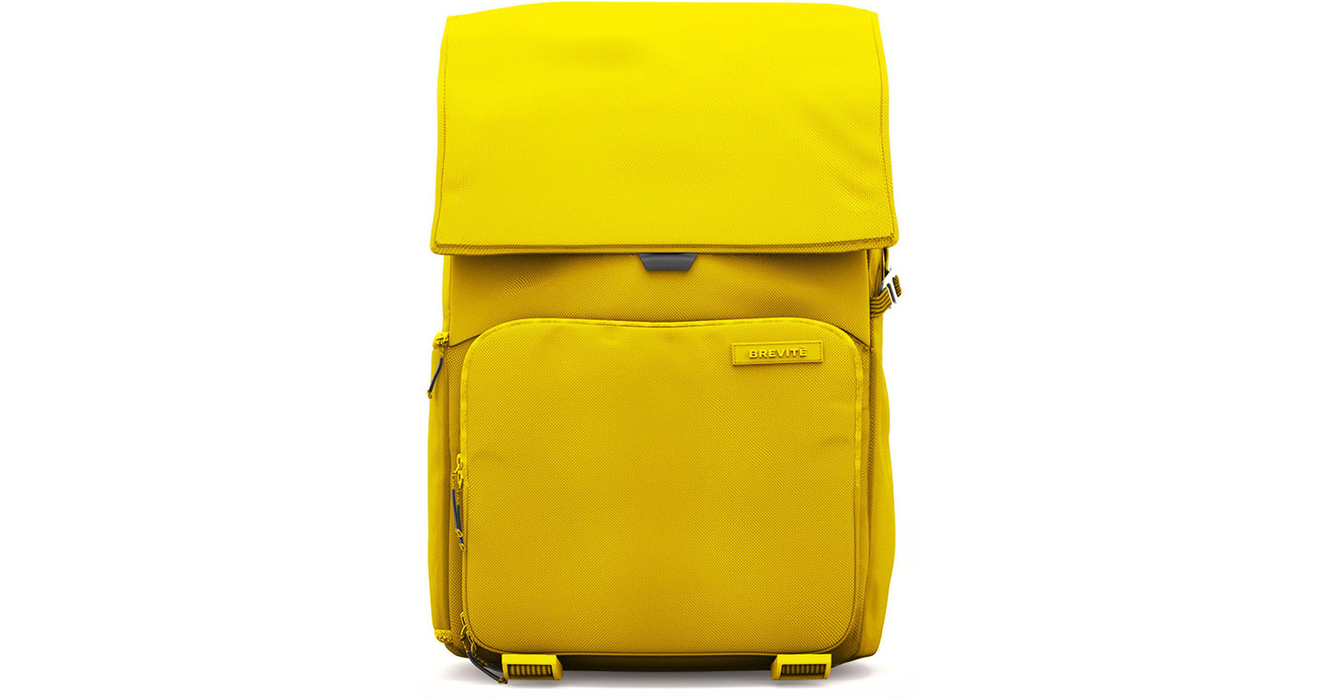 Brevite The Runner Camera Backpack (Lemon Yellow)