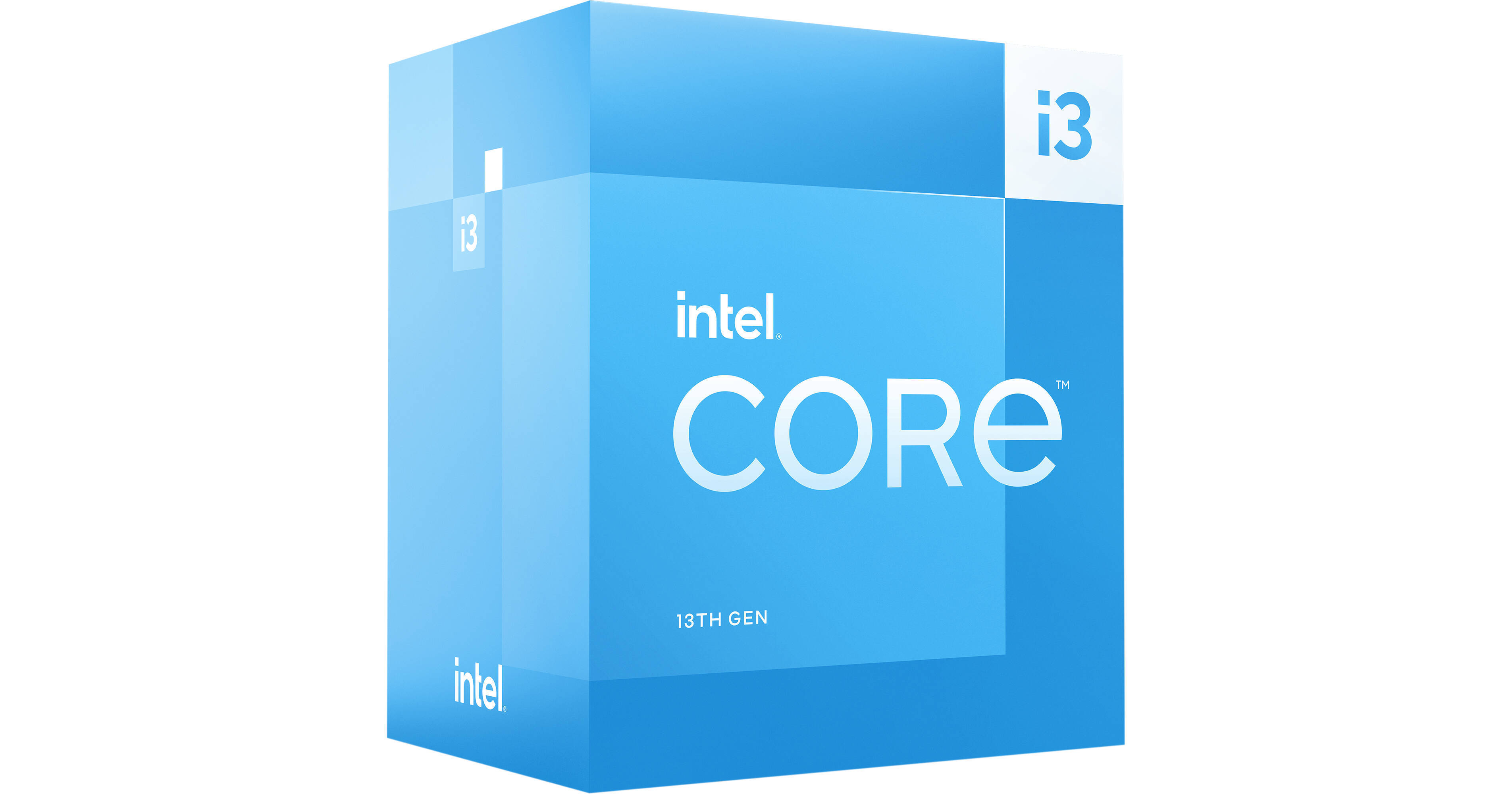 Intel Core i3-13100 3.4 GHz Quad-Core LGA 1700 BX8071513100 B&H