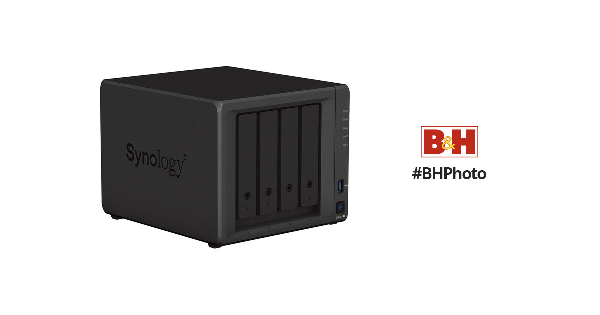 Acheter NAS 4 baies Synology DiskStation DS923+ (DS923+)