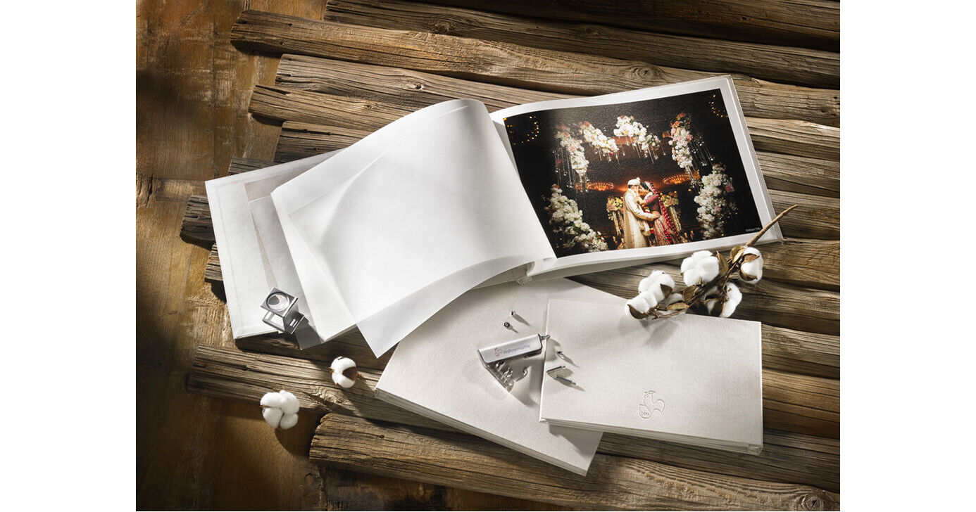 Hahnemuhle Linen Album Cover Set 10642006 B&H Photo Video