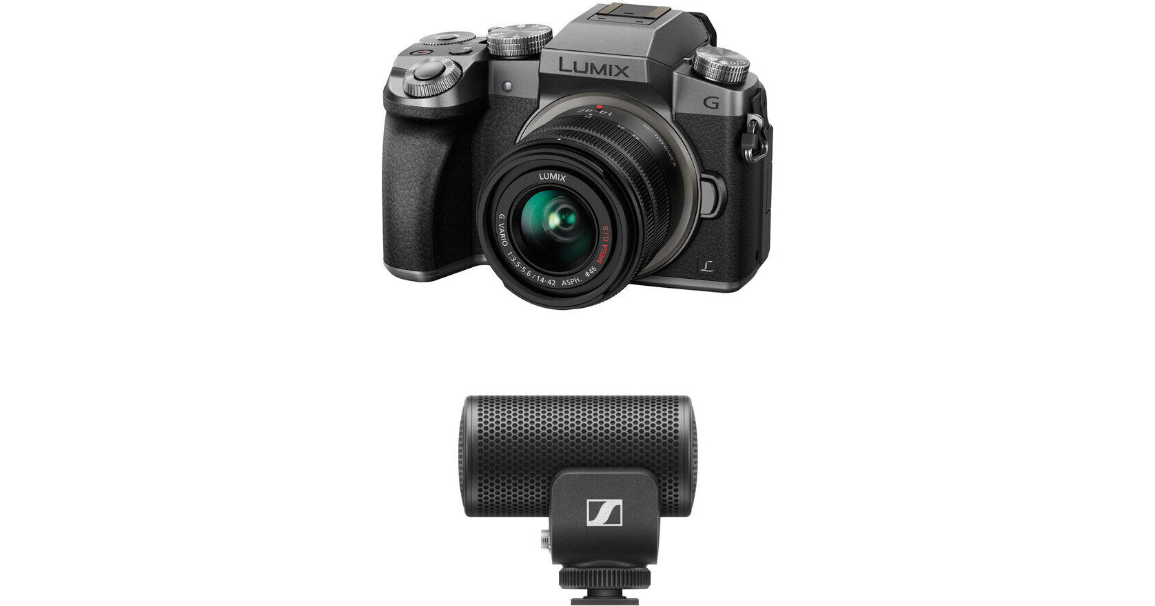 Panasonic Lumix G7 Mirrorless Camera with 14-42mm Lens and