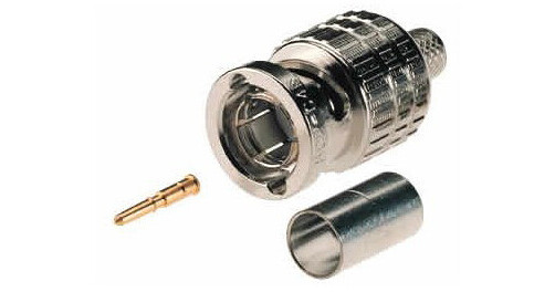 Canare BCP-A3 75-Ohm HD BNC Crimp Plug (100-Pack) BCP-A3-100 B&H