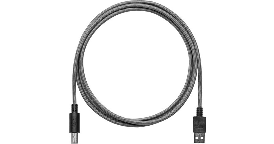 Elektron USBA to USBB Cable (5.25', Gray) 121005 B&H Photo