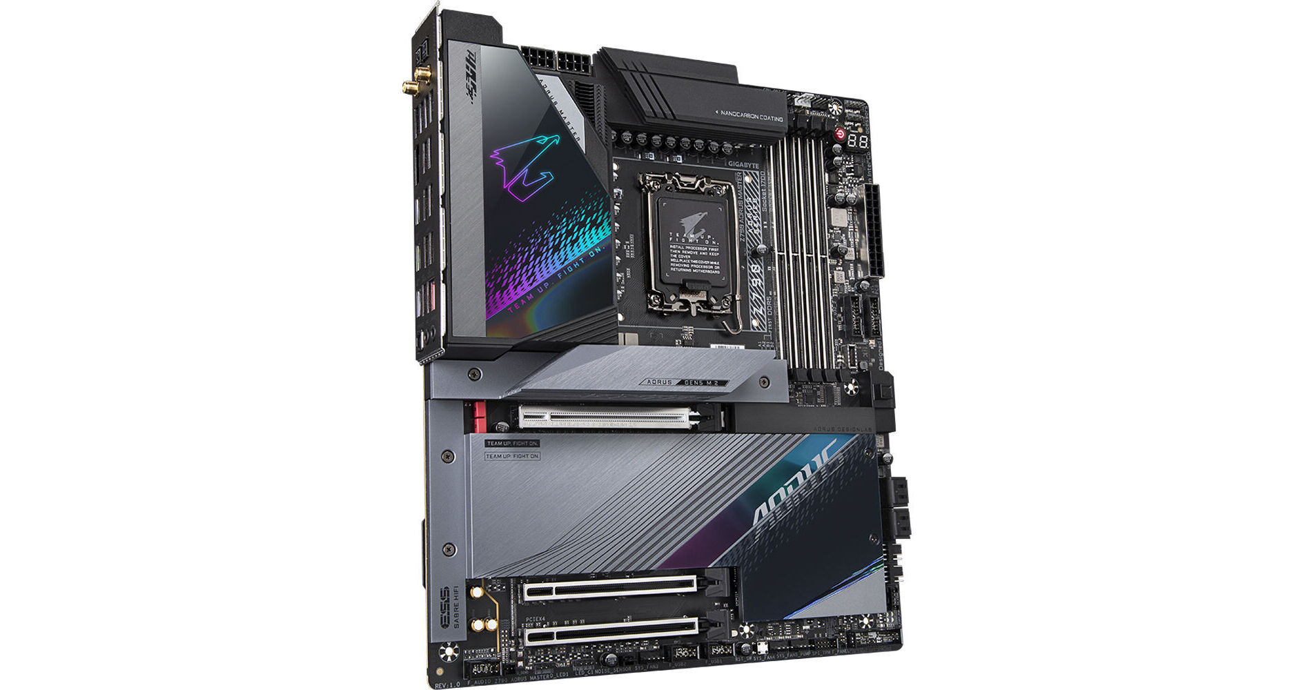 Z790 AORUS MASTER (rev. 1.0) Key Features