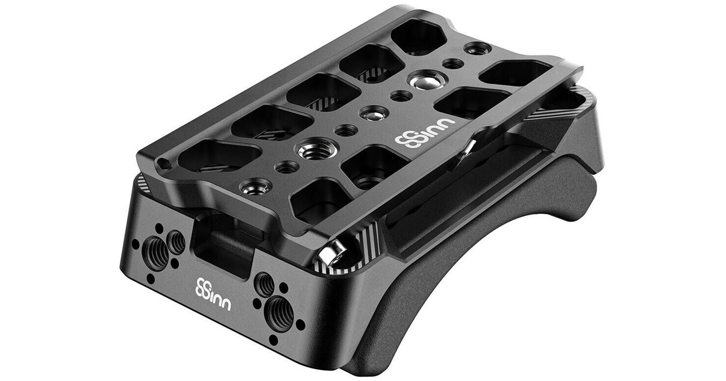 8Sinn Universal Shoulder Pad with ARRI Dovetail 8USPAD+85ADP