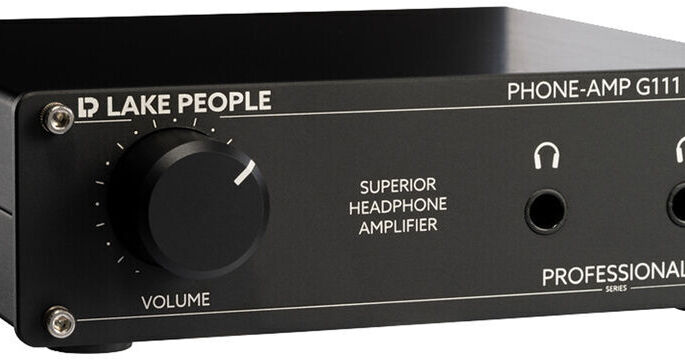 Lake People G111 MKII Amplificatore per cuffie