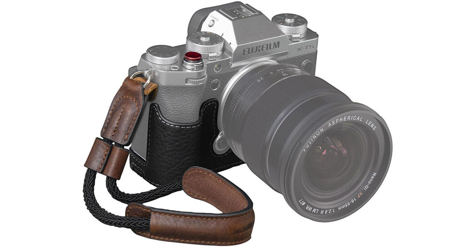 Poignée X Half SmallRig Pour Fujifilm X Half - Antidérapante, Avec Coussinets En Silicone, Couleur Argent Anthracite
