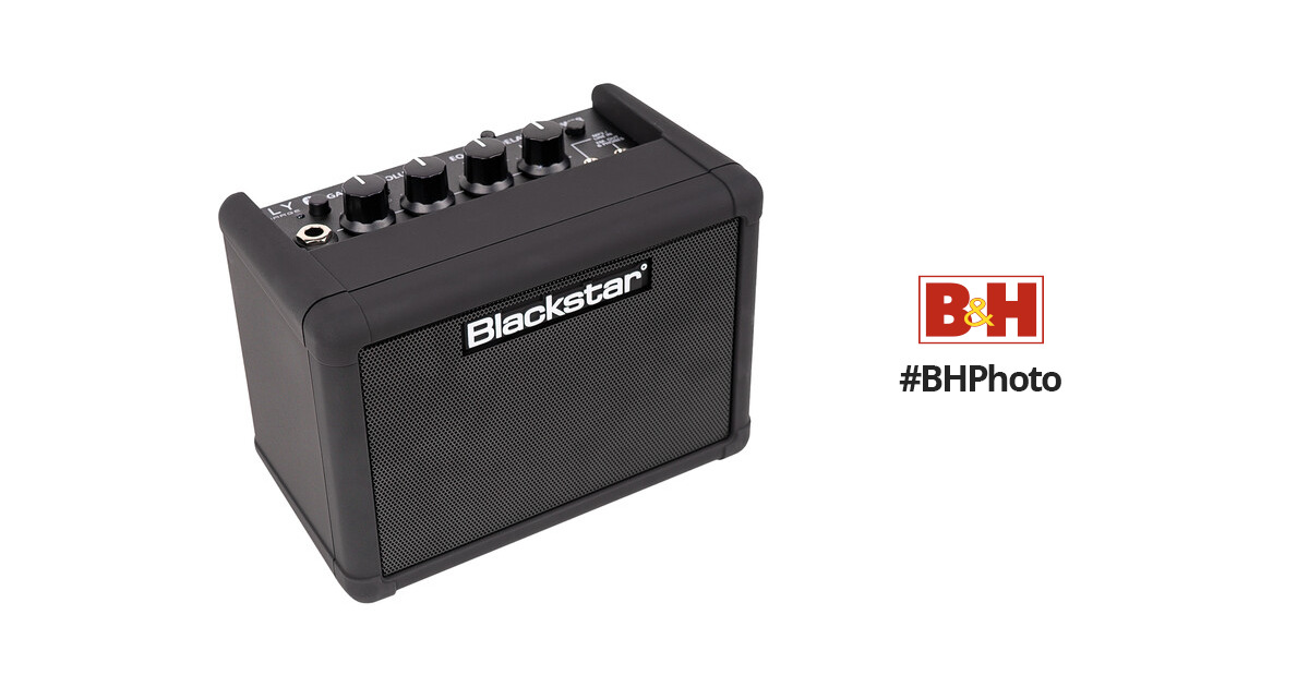 Blackstar FLY 3 CHARGE 3W Mini Rechargeable Guitar FLY3BTCHARGE