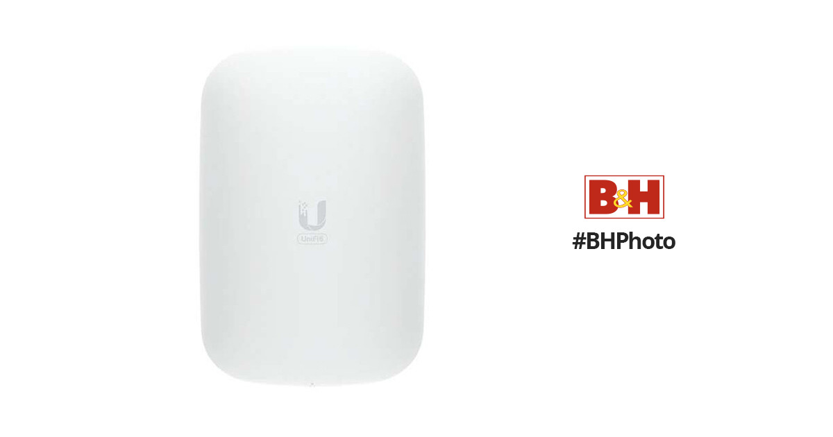 Ubiquiti UniFi6 Dual Band WiFi 6 Range Extender, U6-EXTENDER