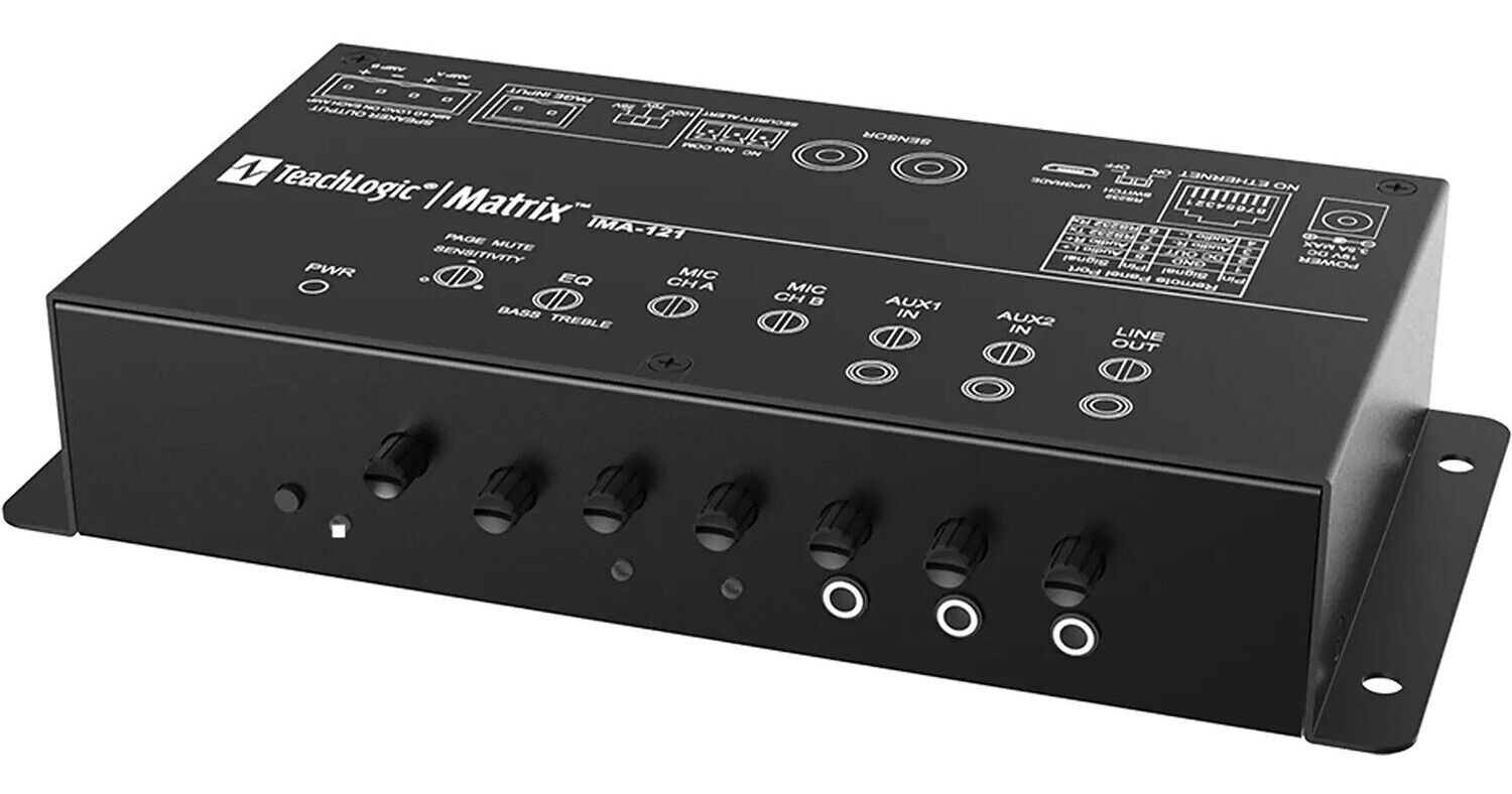 TeachLogic Matrix CPR-125 Control Rauland Panel IRP-2150R/WM4