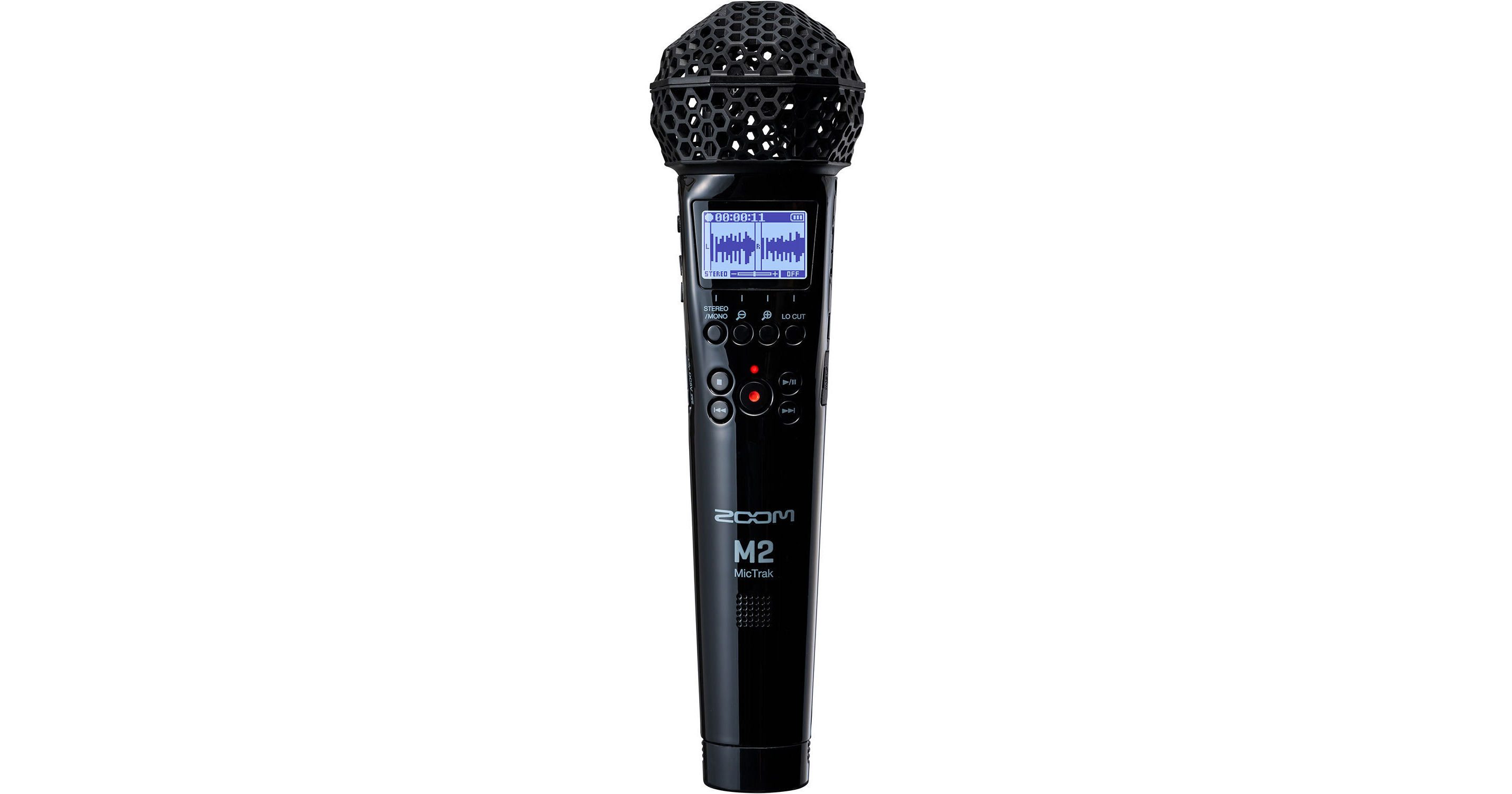 Zoom M2 MicTrak Stereo Microphone and Recorder