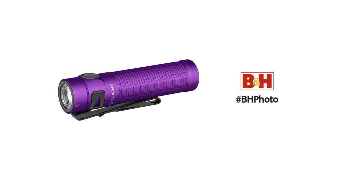 Olight Baton 3 Pro Rechargeable Flashlight BATON 3 PRO(PURPLE)NW
