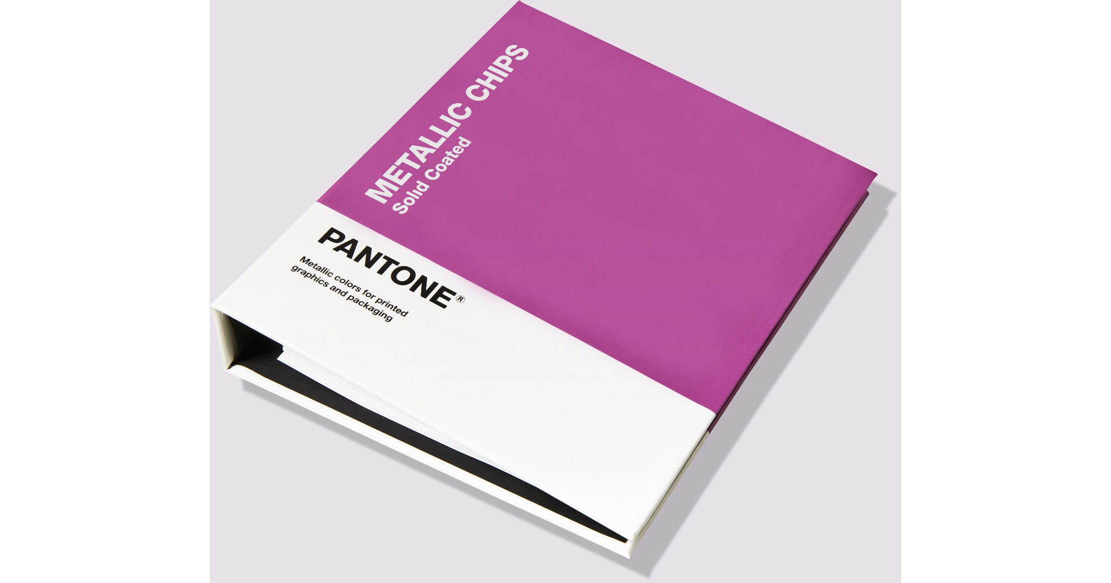 Pantone Metallic Chips Book GB1507C