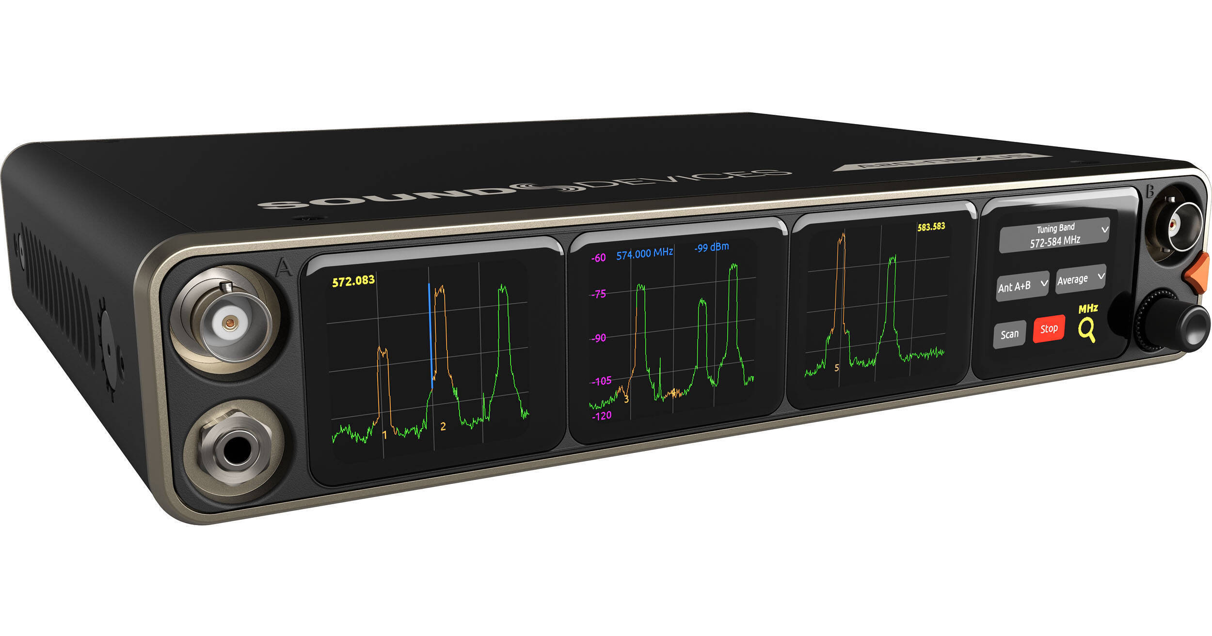 Sound Devices A20-Nexus Receiver - Trew Audio