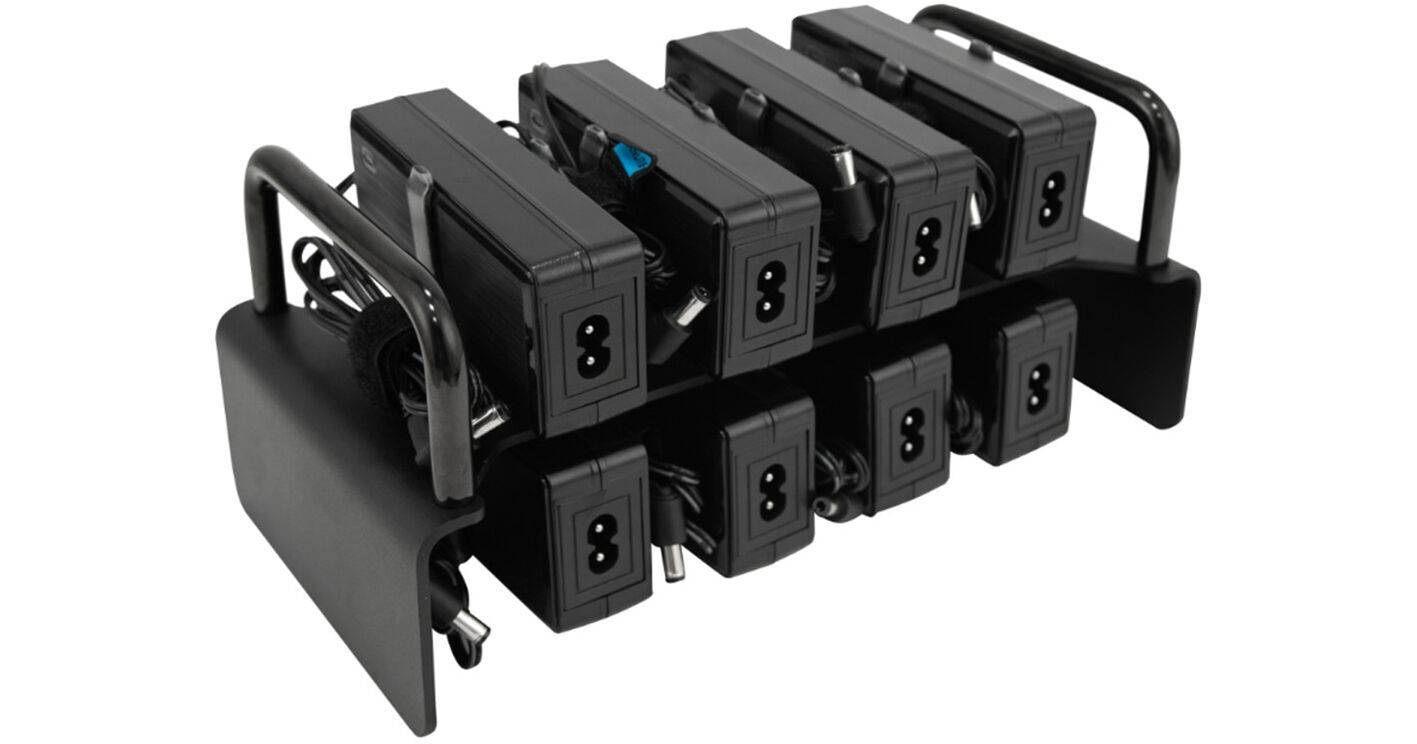 Nanlite 8in1 Power Adapter Holder for Pavotube II PT15X8KITPAH