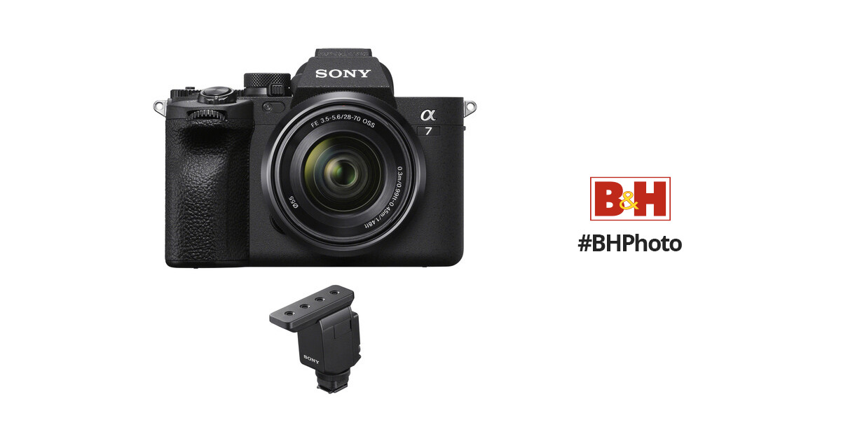 🧇 Sony a7 IV Mirrorless Camera con Lente 28-70mm - Audio Pro Perú