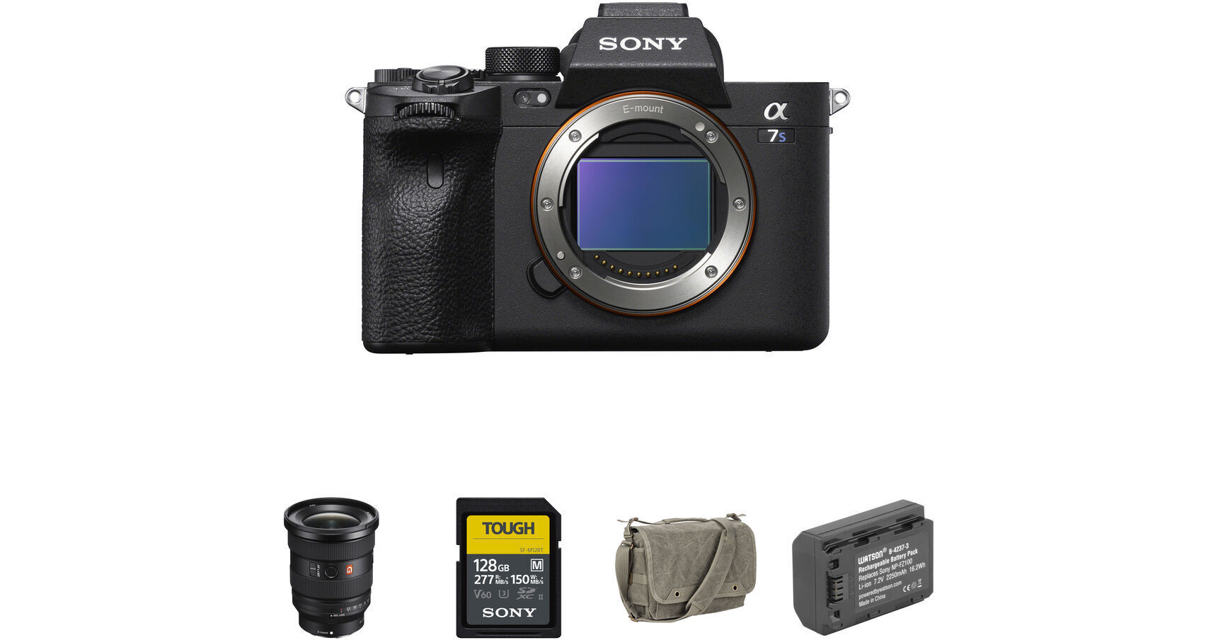 Sony a7S III Mirrorless Camera and 1635mm f/2.8 Lens and