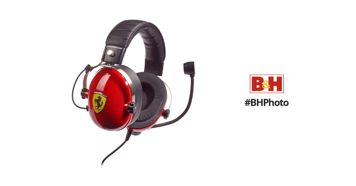 Thrustmaster DTS 4060197 T.Racing Scuderia Headset B&H Ferrari