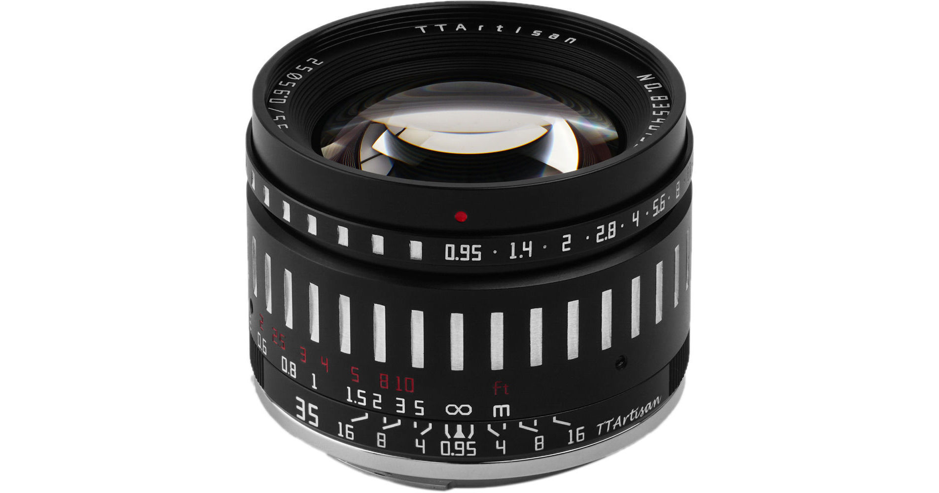 TTArtisan 35mm F/0.95 Lens For Sony E C35095-BS-E B&H Photo Video