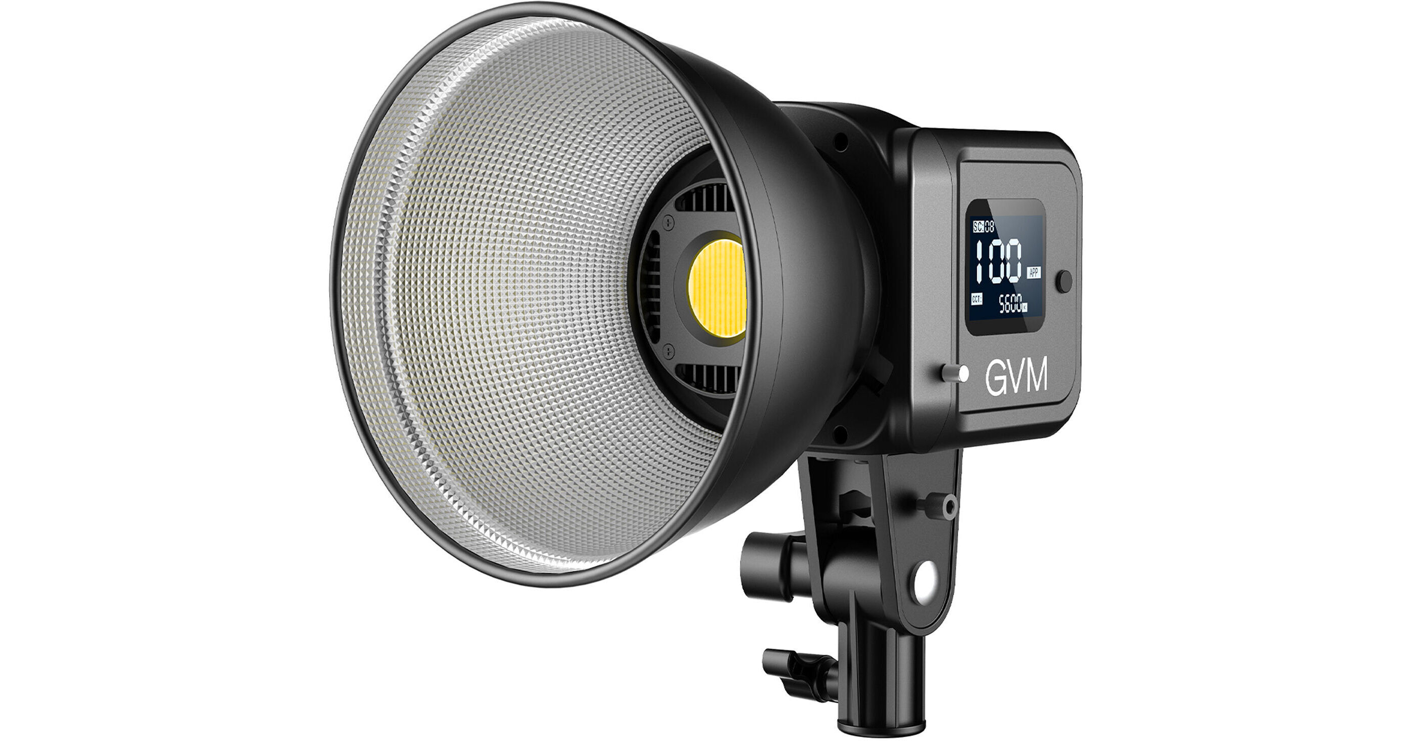 GVM SD80D Bi-Color LED Monolight GVM-SD80D B&H Photo Video