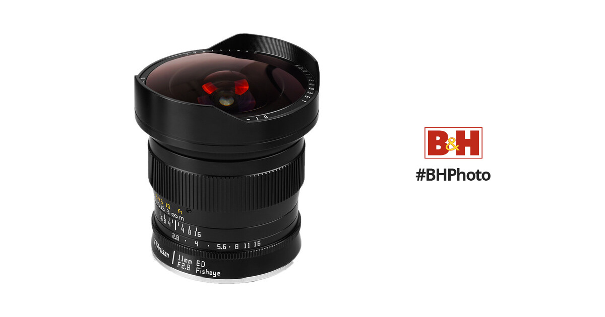 TTArtisan 11mm f/2.8 Lens for Canon EF F1128-EF-B B&H Photo Video