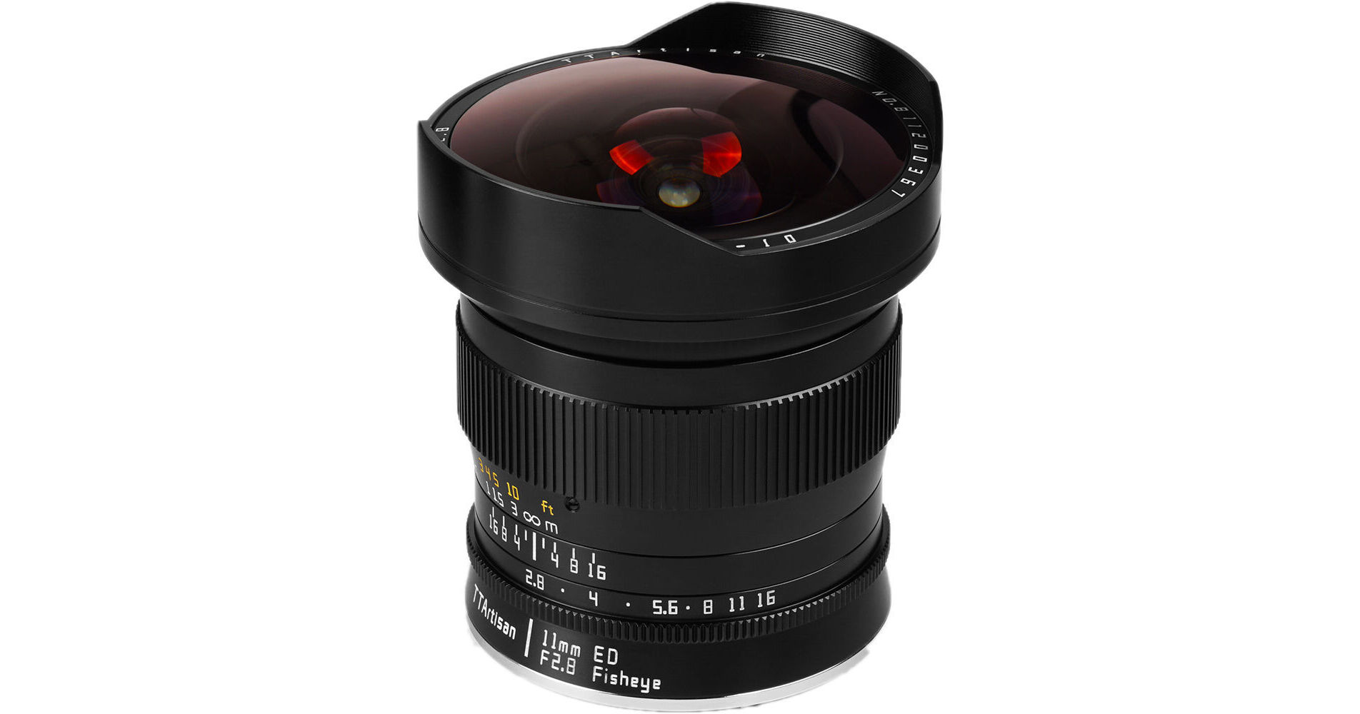 TTArtisan 11mm f/2.8 Lens for Canon EF