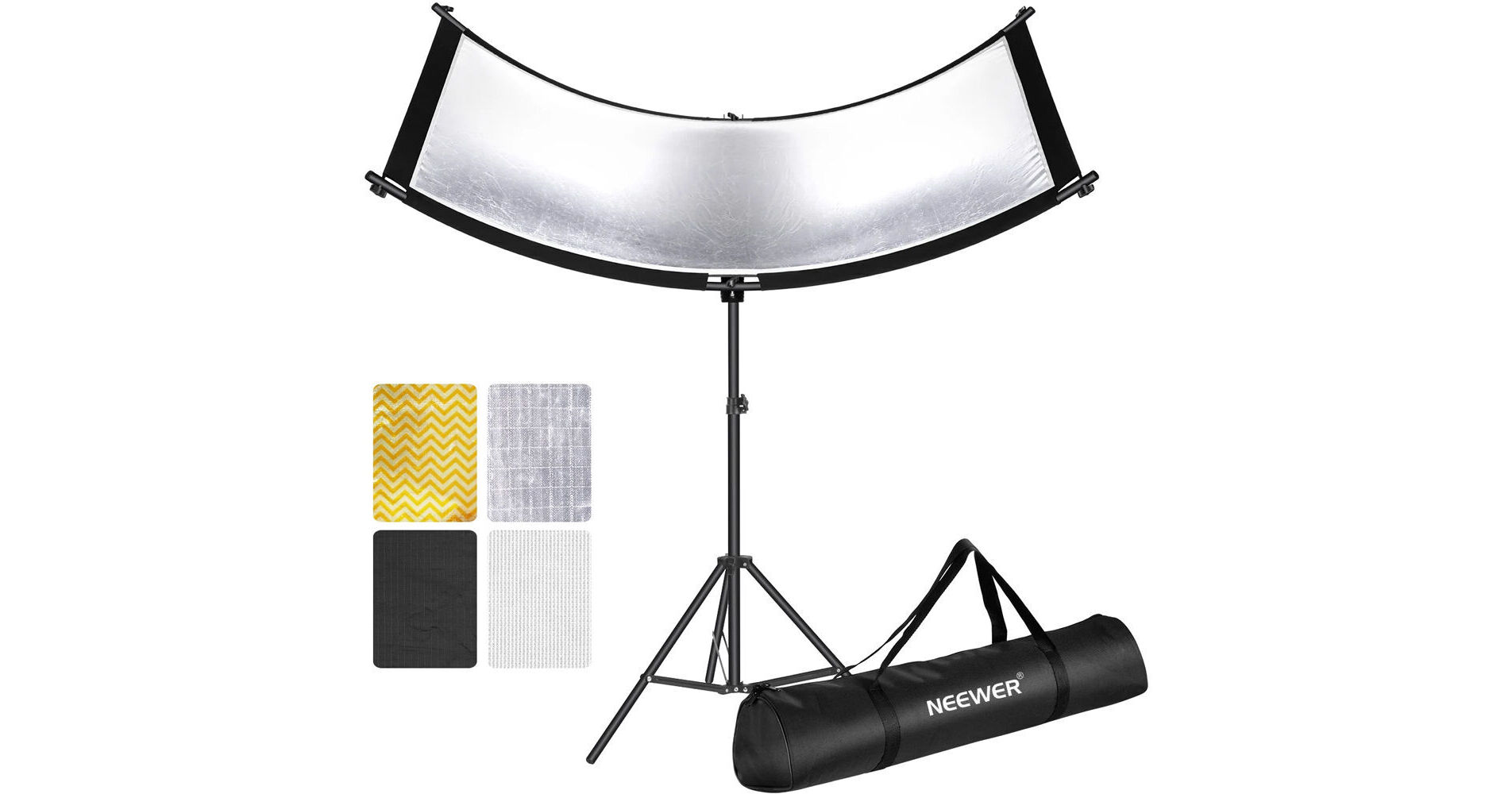 Neewer Clamshell Light Reflector Diffuser With Carry Bag neewer-clamshell-light-reflector-diffuser-with-carry-bag