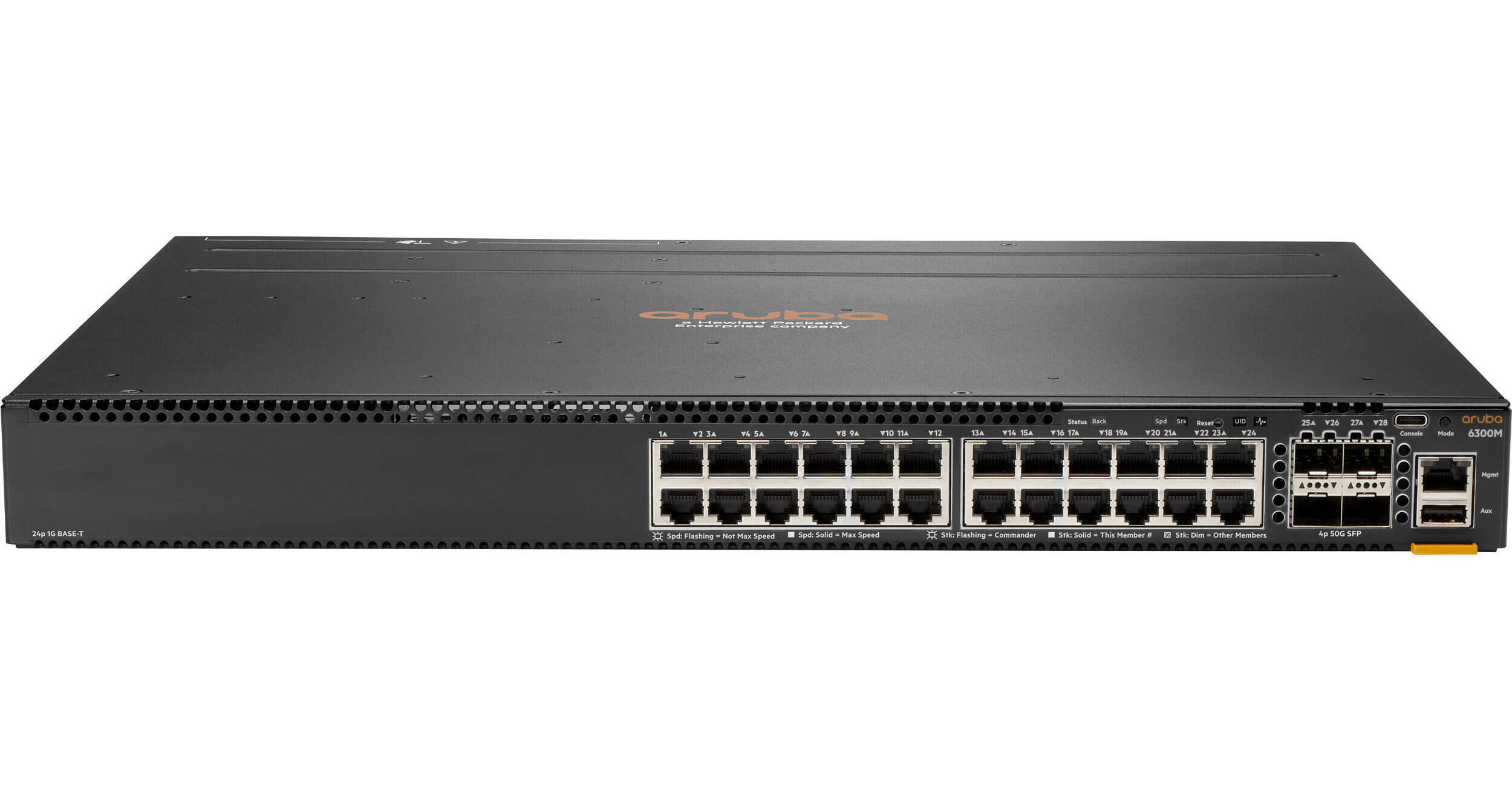 Aruba 6300M 24Port Gigabit PoE+ Compliant Managed Network