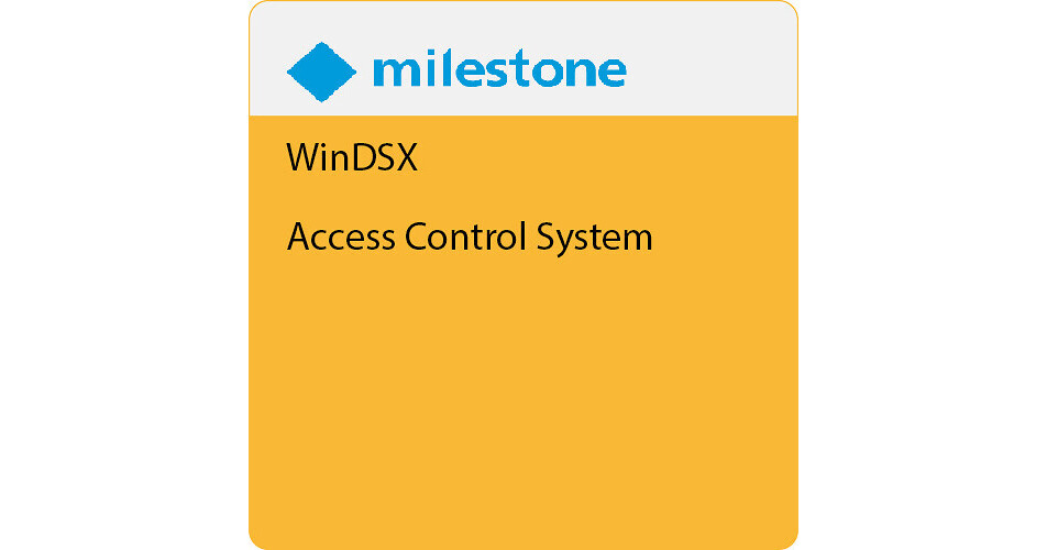 Milestone WinDSX Access Control System MIPAC DSX B&H Photo