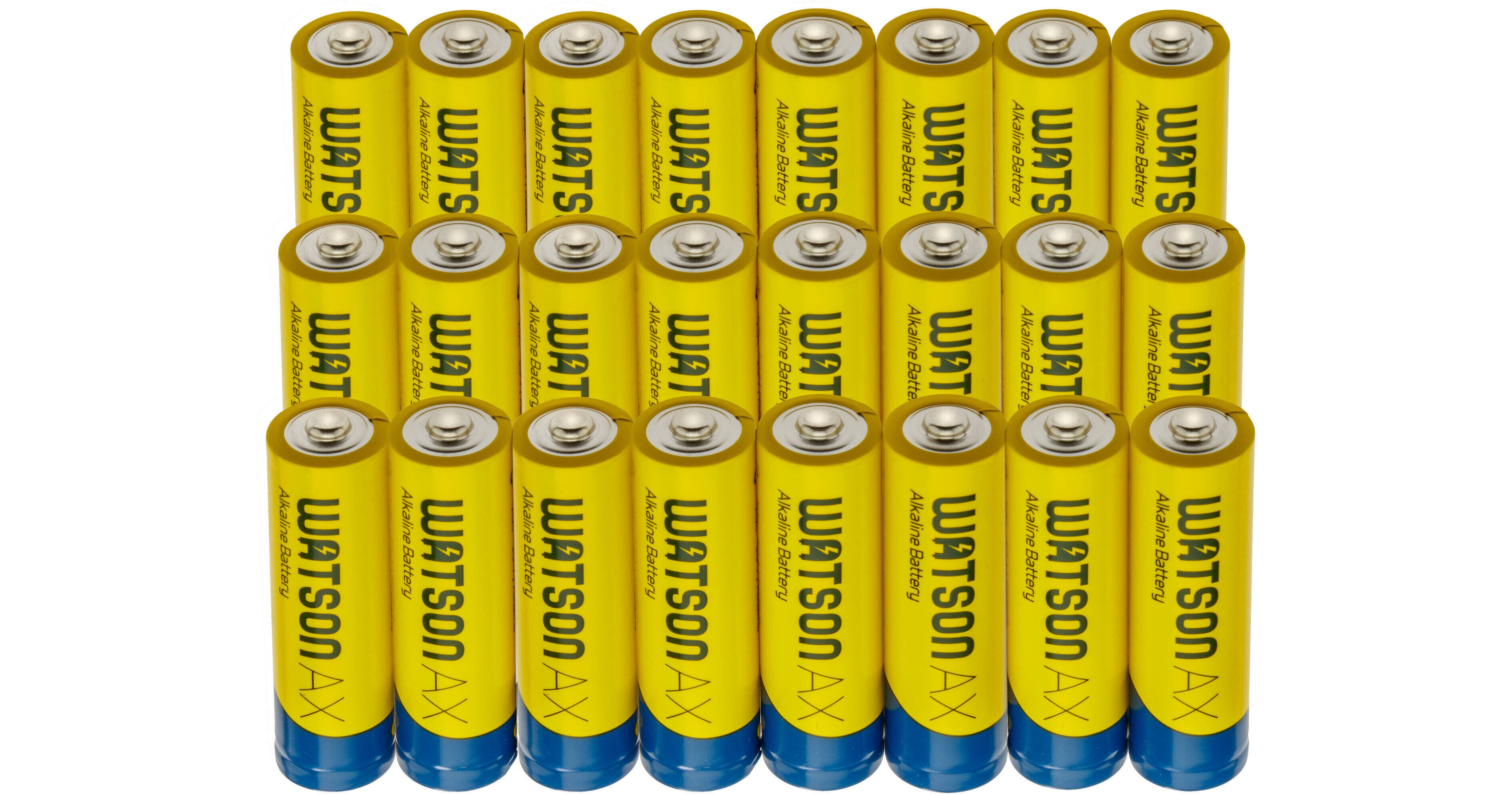 Watson AX AA 1.5V Alkaline Batteries (24Pack) AAALAX24 B&H