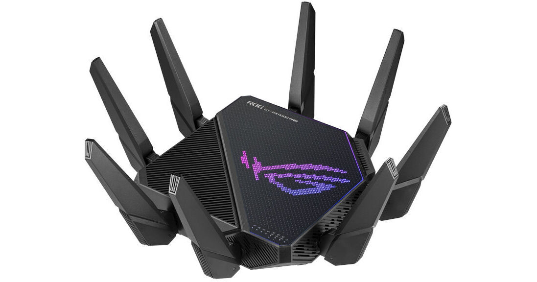 ROG Rapture GT-AXE11000, Routers