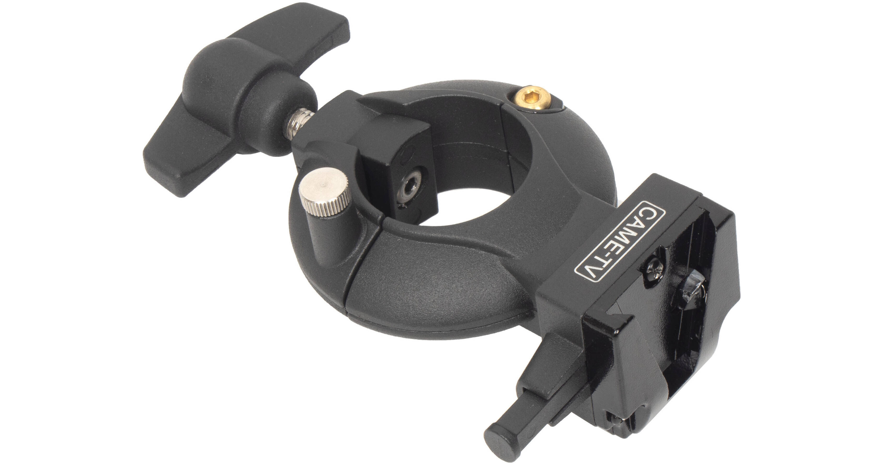 CAMETV Adjustable Pin Lock Swing Clamp for 2236mm Tubing CA120