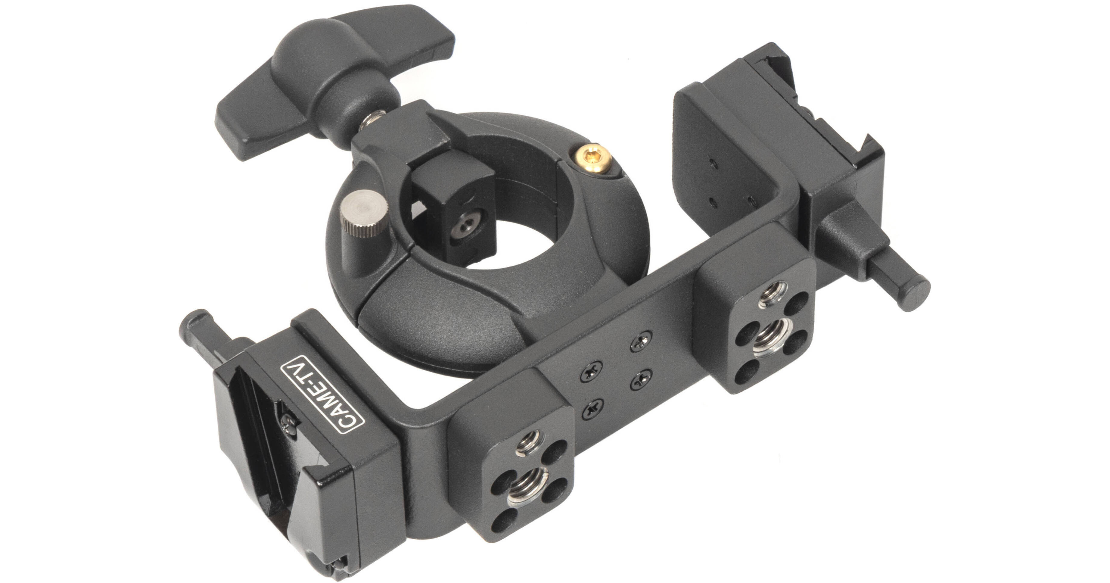 CAMETV Adjustable Pin Lock Swing Clamp for 2236mm Tubing CA121