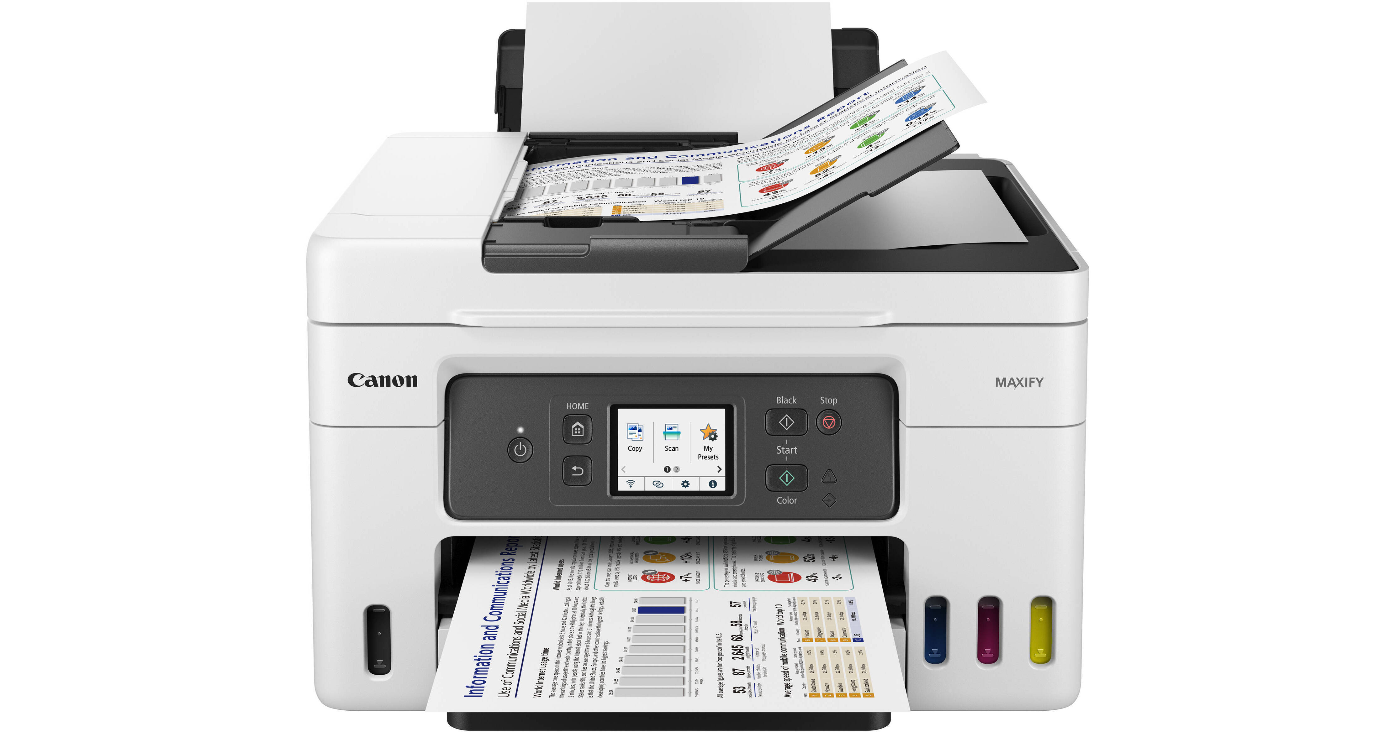 Canon MAXIFY GX4020 Wireless MegaTank All-In-One Color Printer