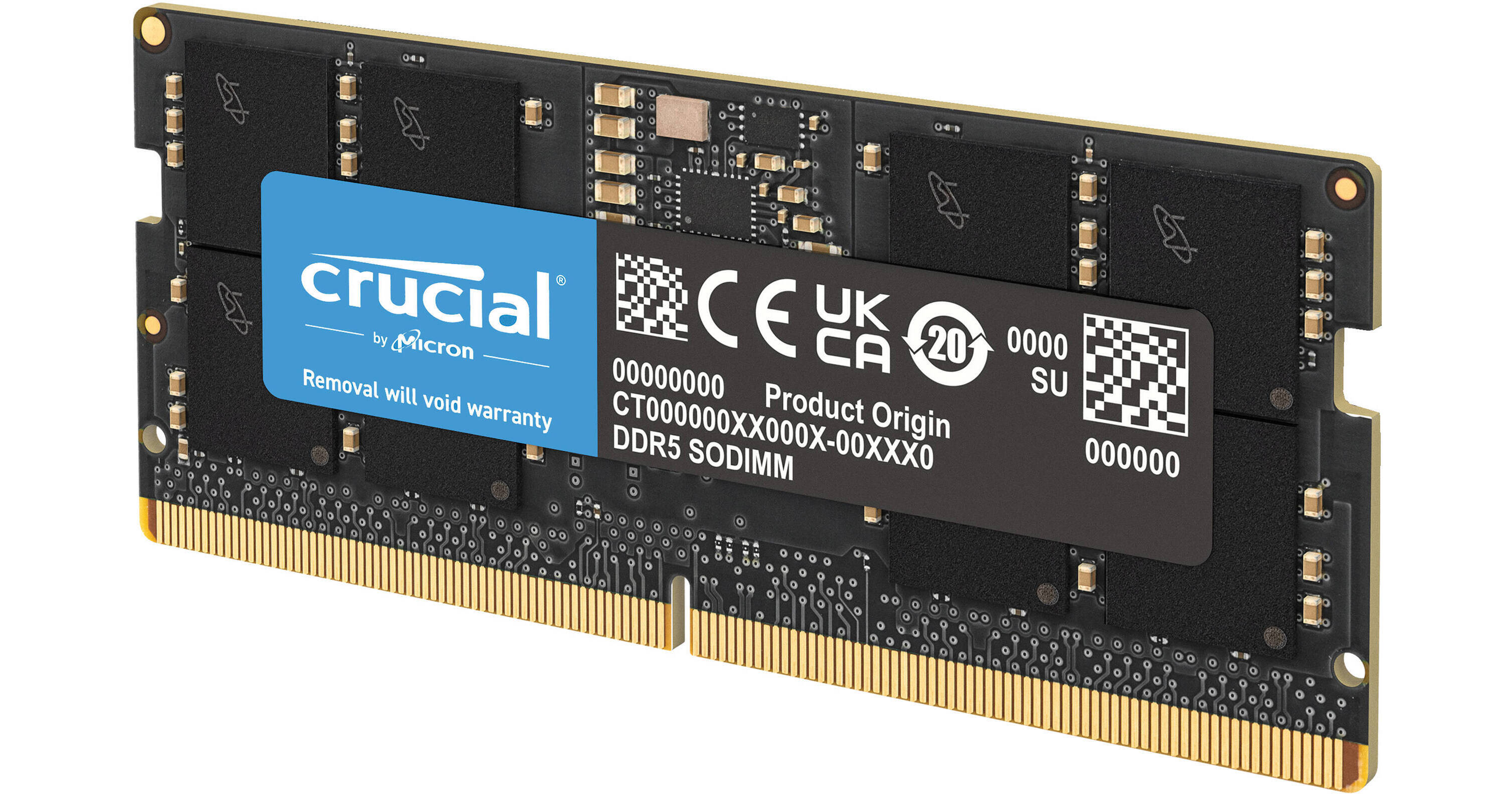 Crucial 16GB Laptop DDR5 5200 MHz SO-DIMM Memory CT16G52C42S5