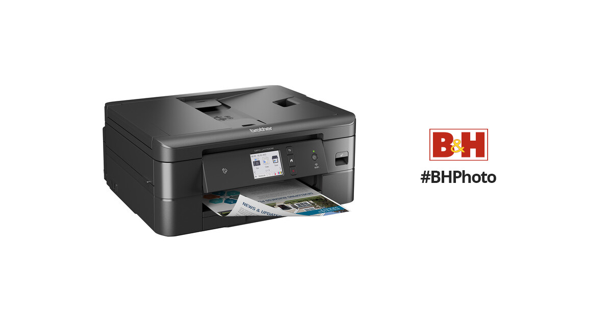 Brother MFC J1170DW Wireless Inkjet All In One Color Printer With