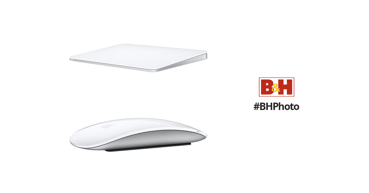 Apple Magic Trackpad and Mouse Kit (White) B&H Photo Video