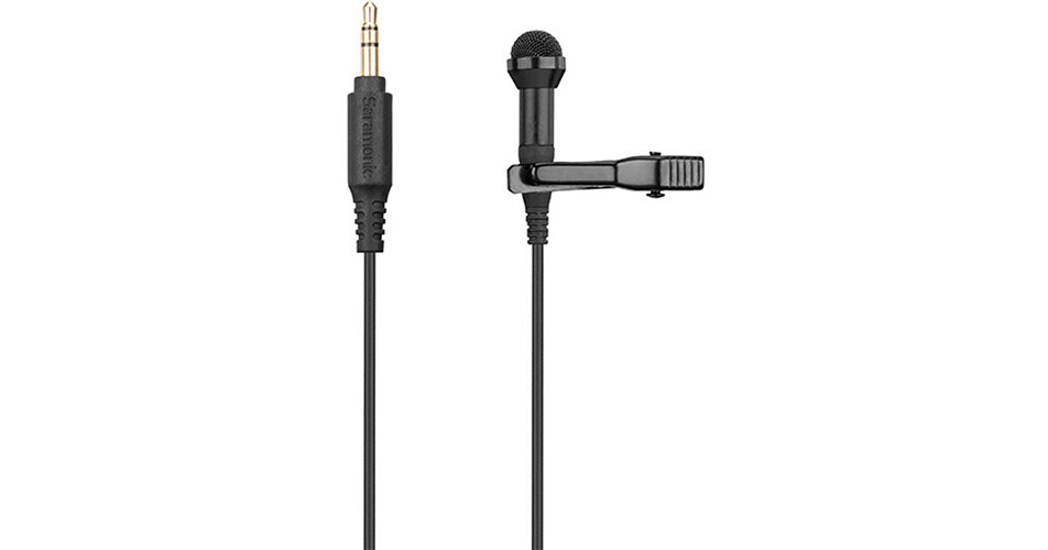 DK3G Omnidirectional Lavalier Mic w/ 3.5mm TRS for Saramonic, Rode, DJI  Mic, Recorders & More