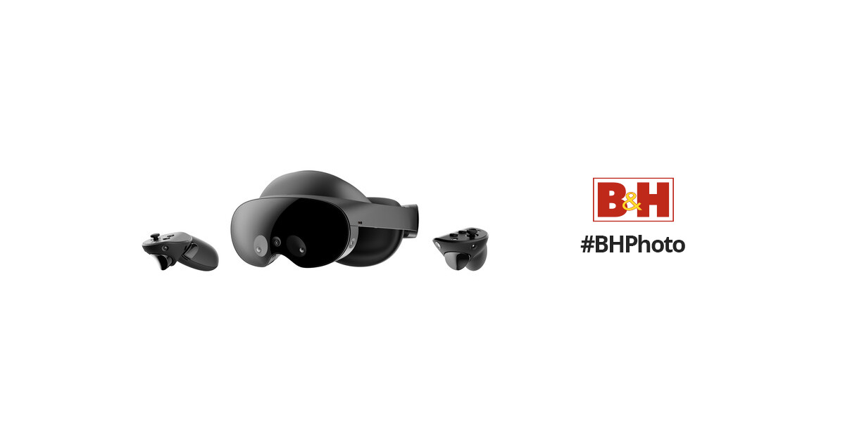 Meta Quest Pro VR Headset 899-00412-01 B&H Photo Video