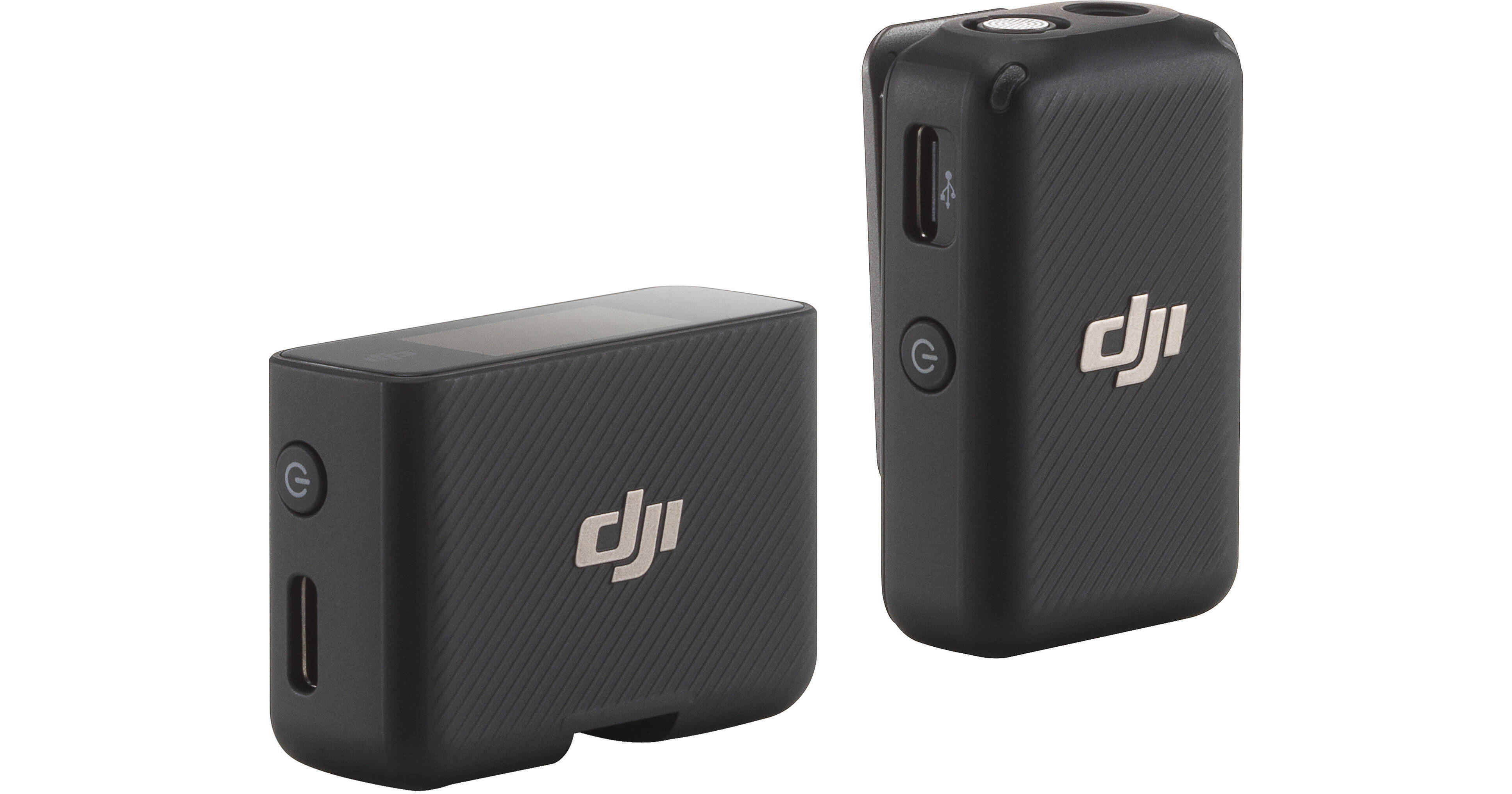 DJI Mic 2-Person Compact Digital Wireless Microphone System/Recorder for  Camera & Smartphone (2.4 GHz)