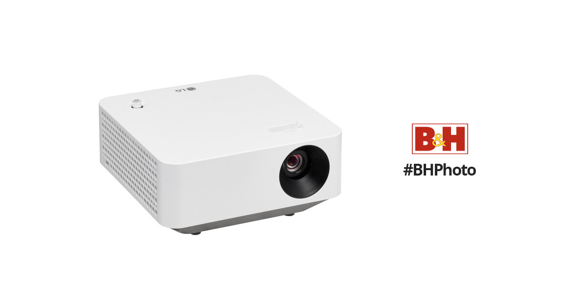 PROYECTOR LG CINEBEAM PF510Q CON CONTROL REMOTO, 450 ANIS LUMEN, HDMI, FULL  HD,WEBOS 22,(IOS/ANDROID, TV+ APP, DLNA) COLOR BLANCO