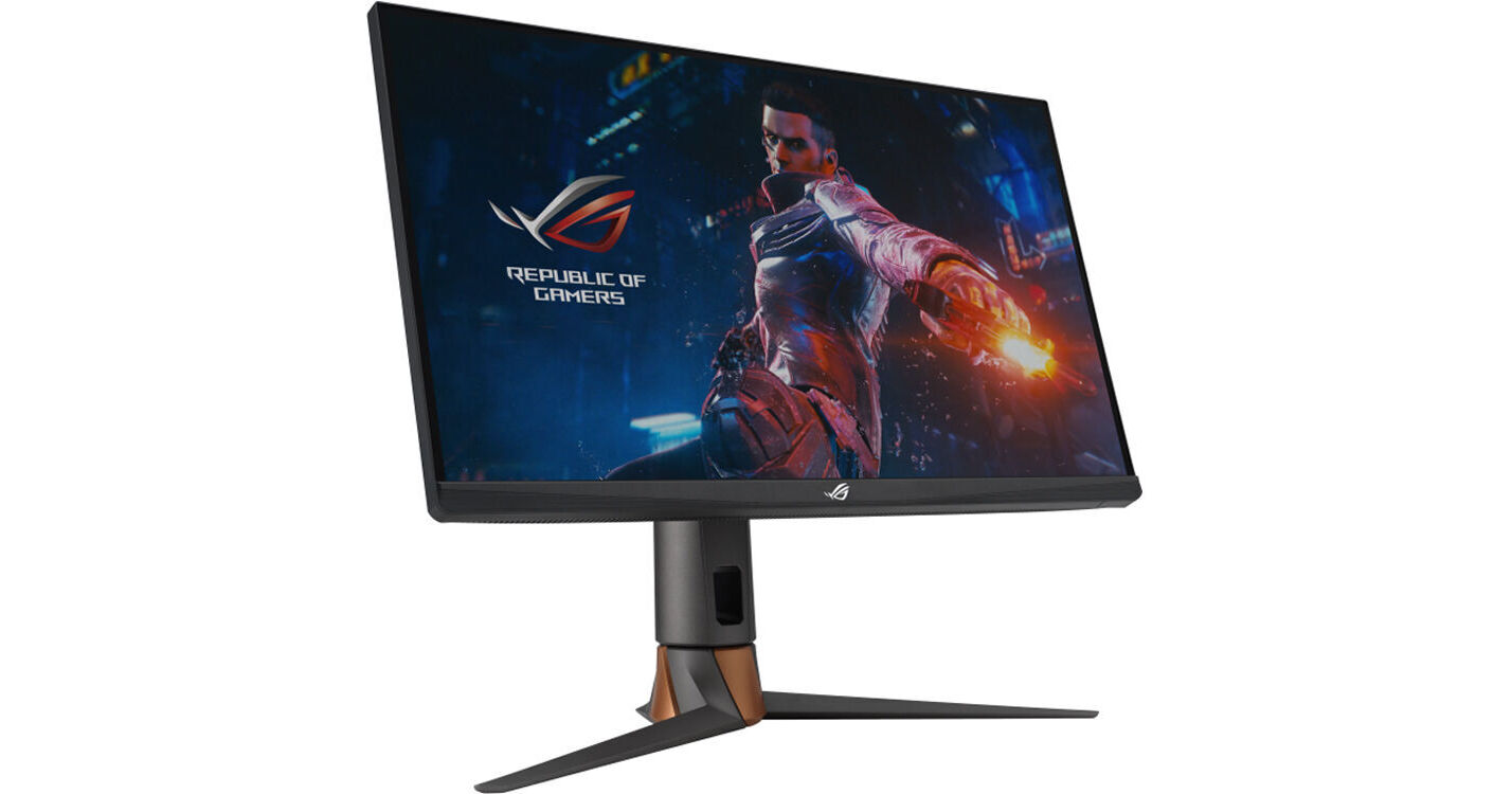  ASUS ROG Swift 360Hz 27” 1440P HDR Gaming Monitor