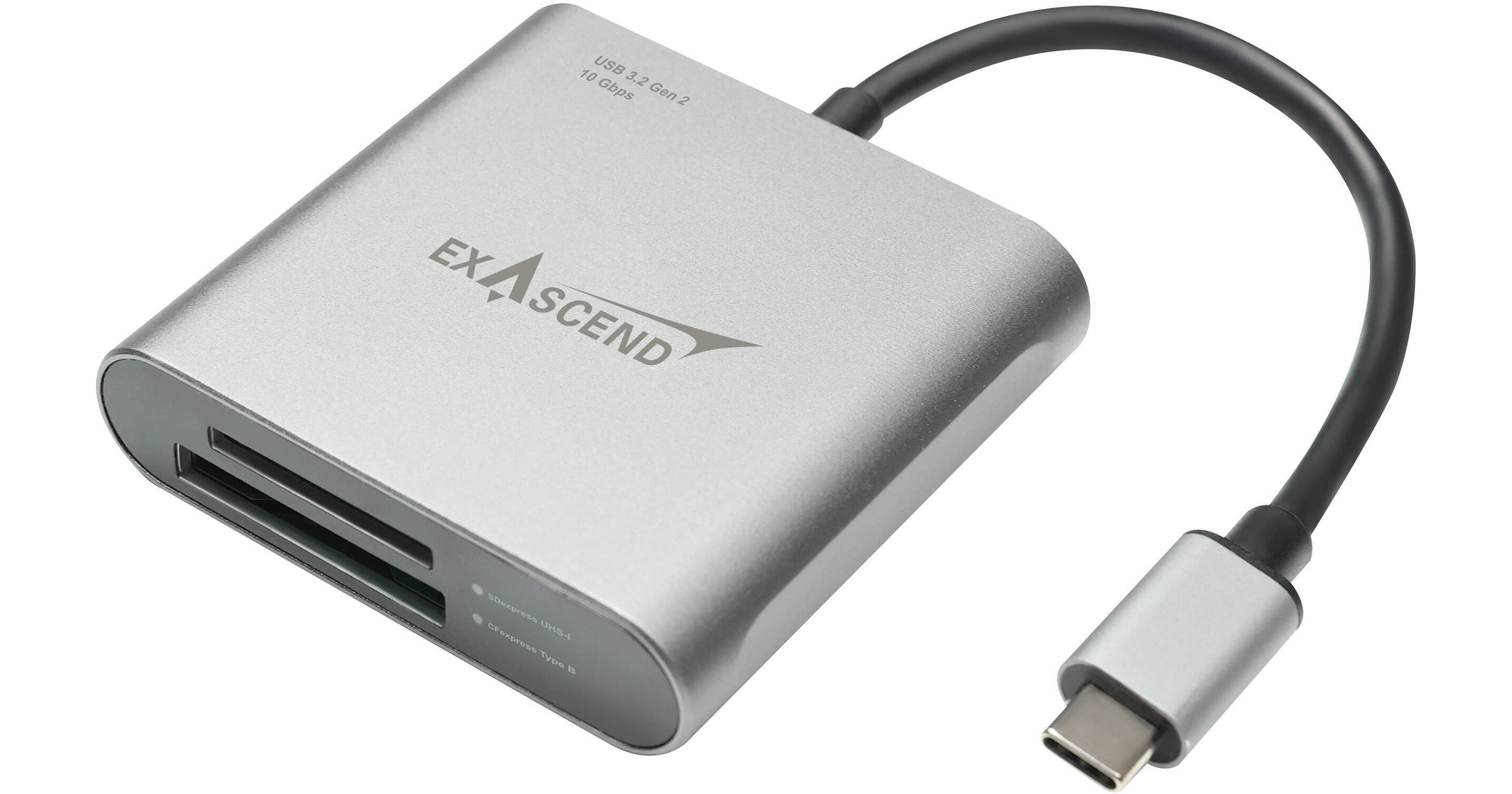 Exascend CFexpress Type A / SD Express Card Reader EXCRCFSD2A
