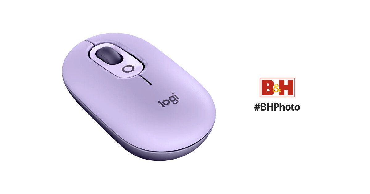 Logitech POP Silent Wireless Bluetooth Mouse (Cosmos) 910-006624