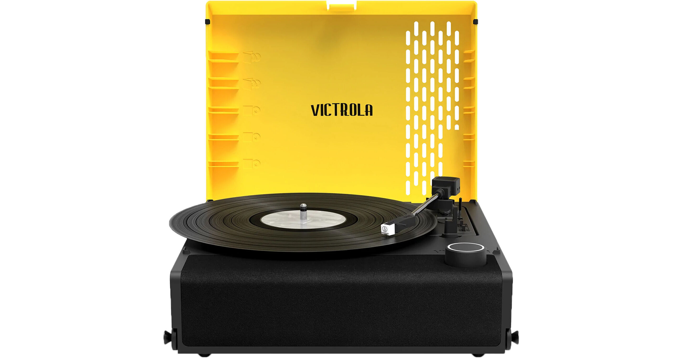 Victrola VSC-750SB Revolution GO Three-Speed VSC-750SB-YEL B&H